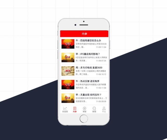 【指南针股票】APP案例欣赏