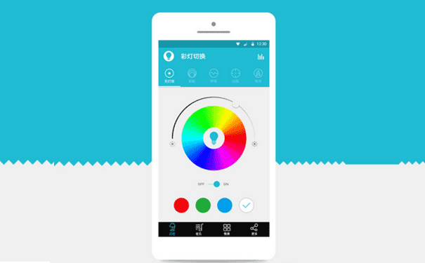智能灯控app开发方案及功能分析