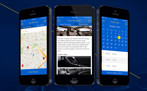 1元洗车APP制作形成养车O2O新模式
