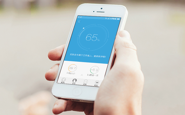 皮肤检测APP应用，未来是这样子护肤的