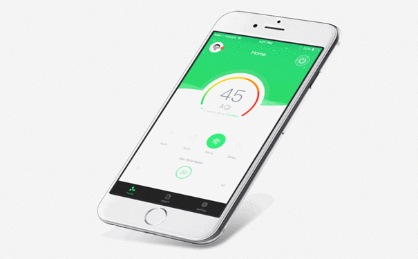 空气净化器APP开发给你一个清新的空气氛围