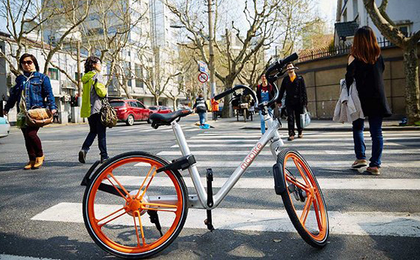 共享单车APP应用成为城市交通的领跑者