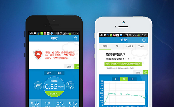 浅谈空气质量检测仪APP开发周期