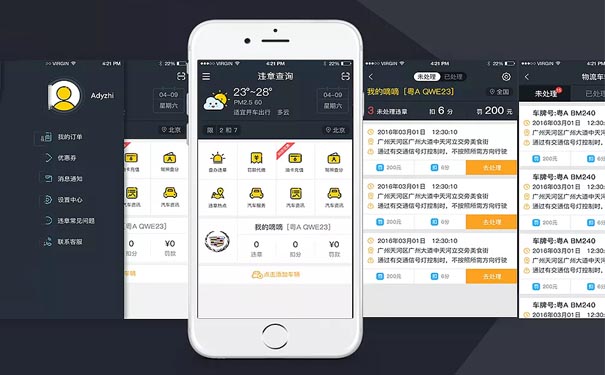 汽车服务APP制作主要有哪些基本功能？