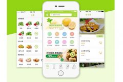 类似盒马鲜生APP开发提供果蔬电商渠道